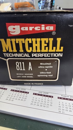 Mitchell garcia reel 811a - garcia,