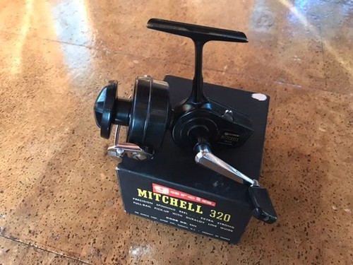 Garcia mitchell 320 with - mitchell,