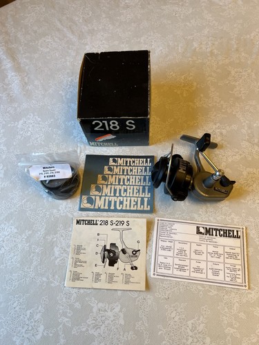 Mitchell 218s excellent - 218s, in